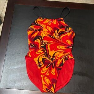 Nike Lap suit 34 womens 8.